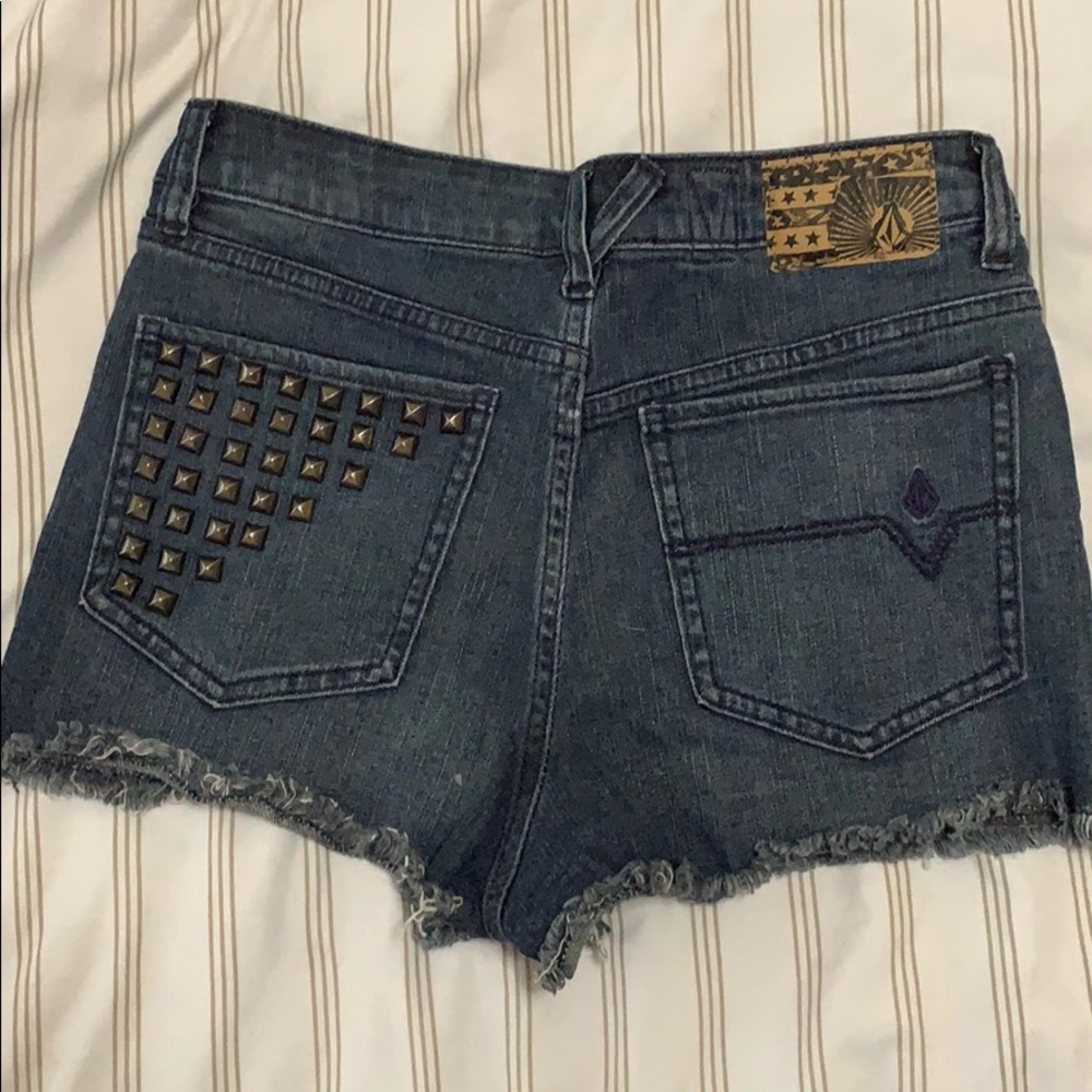 Volcolm Stix High Rise Short